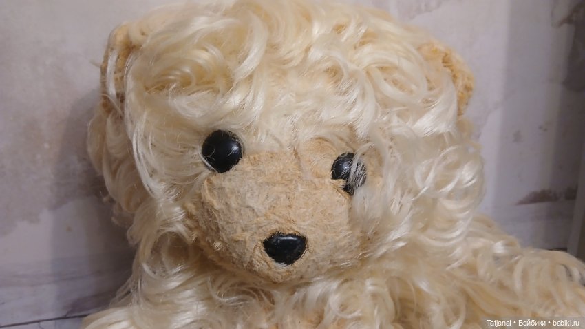 Мишка — Винтажные куклы и игрушки детства (фото 4)