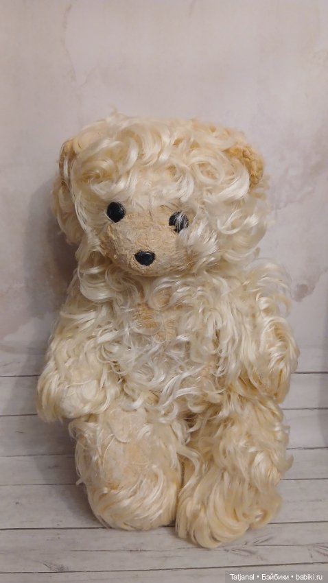 Мишка — Винтажные куклы и игрушки детства