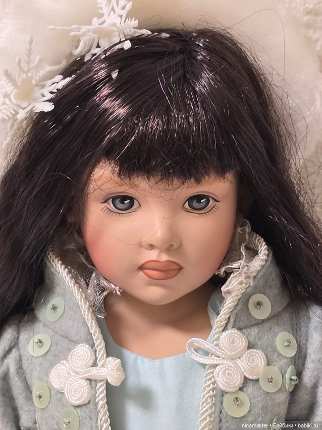 Куколка Зима от Helen Kish (фото 9)