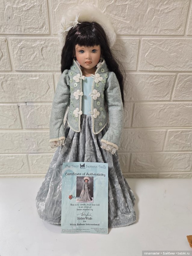 Куколка Зима от Helen Kish (фото 10)