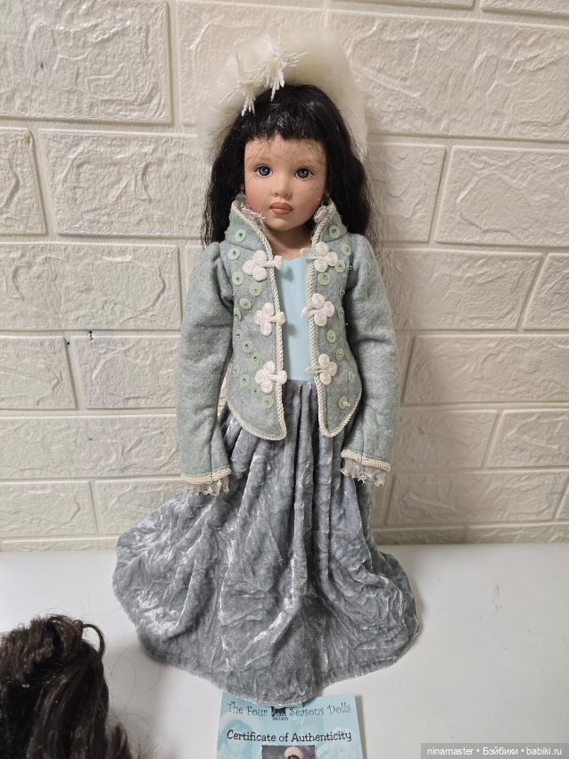 Куколка Зима от Helen Kish