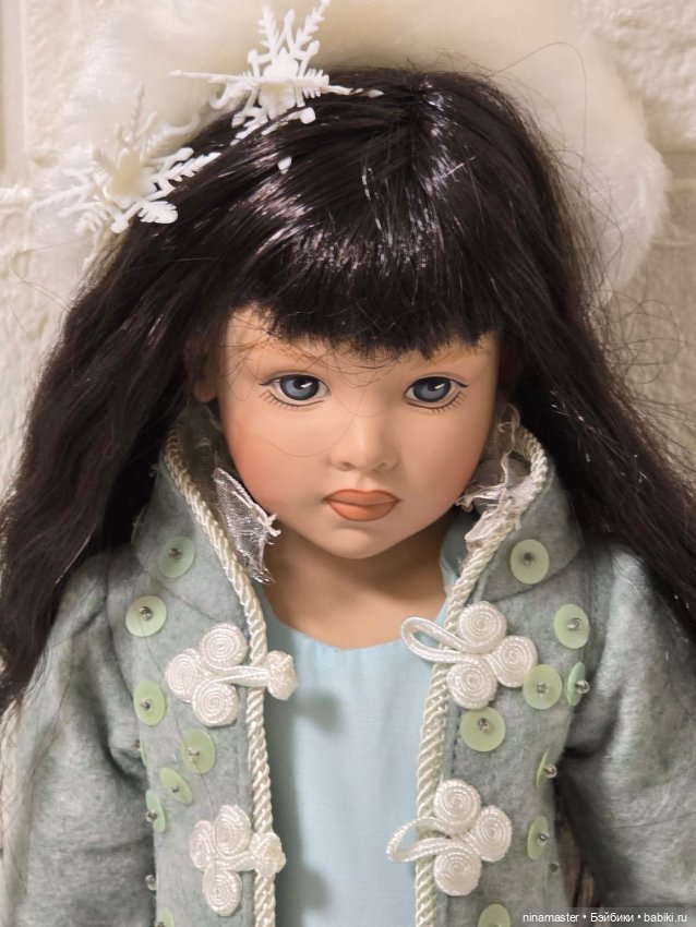 Куколка Зима от Helen Kish (фото 7)