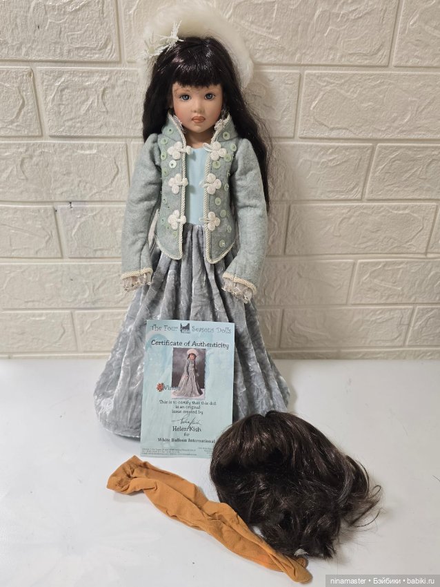 Куколка Зима от Helen Kish (фото 3)