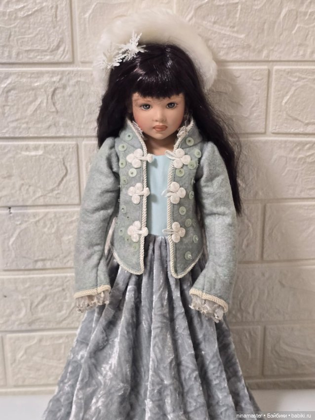Куколка Зима от Helen Kish (фото 4)