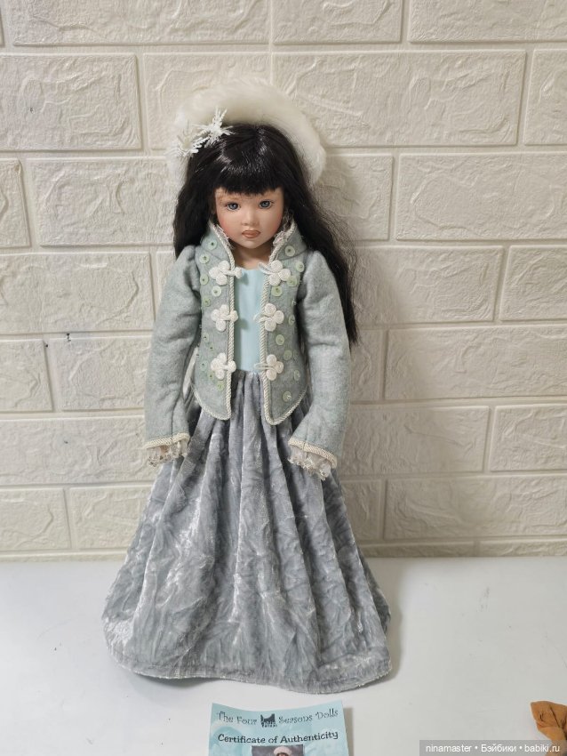 Куколка Зима от Helen Kish