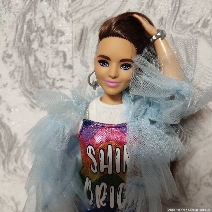 Барби Экстра на мтм теле — Игровые куклы (фото 2)