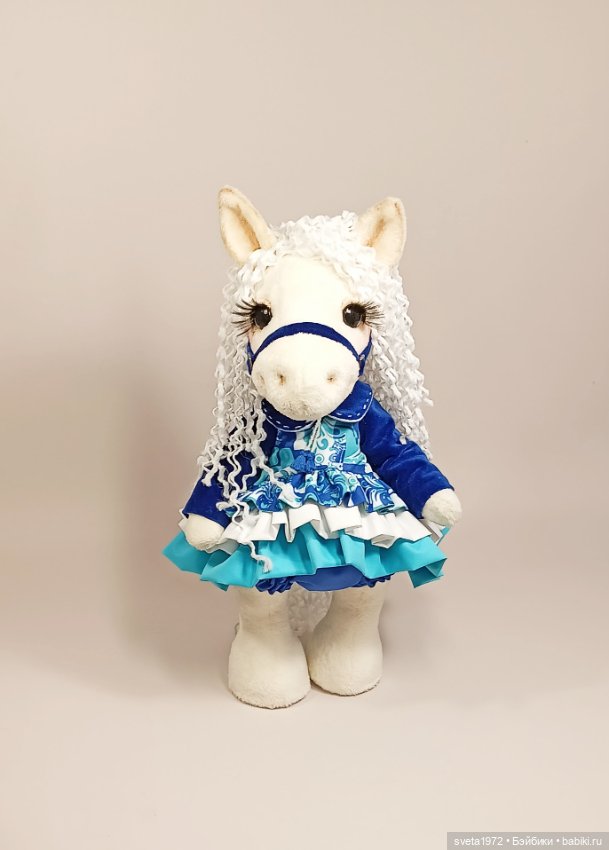 Лошадка Лея — Авторские игрушки