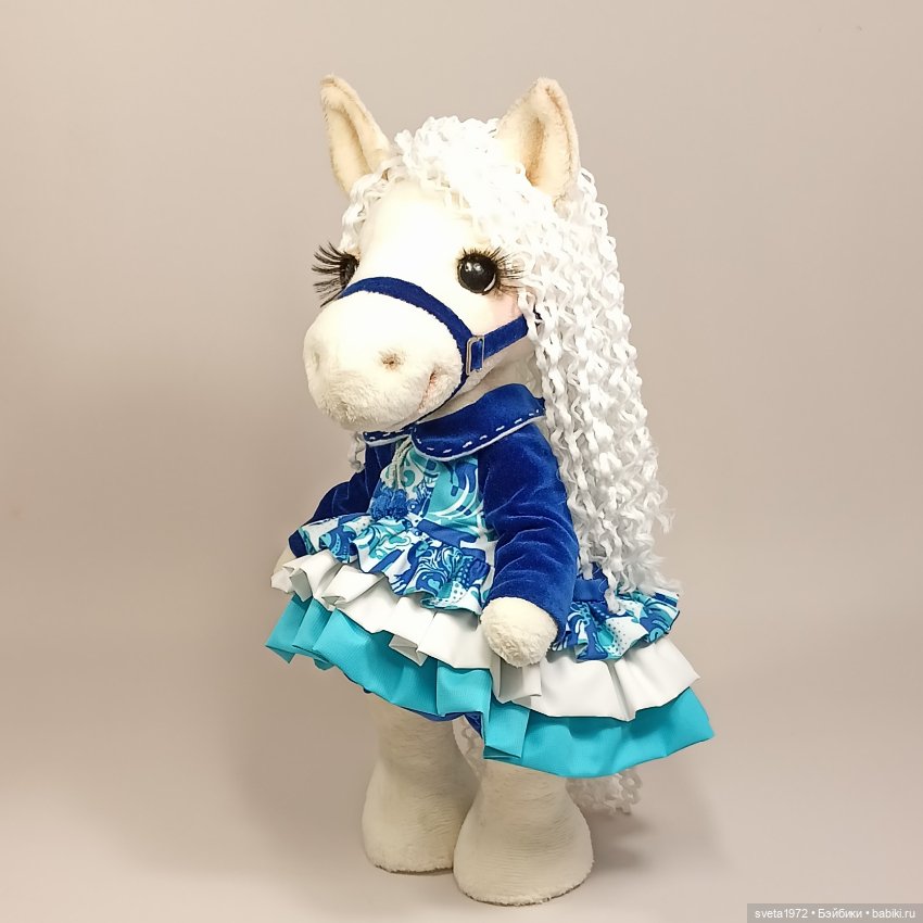 Лошадка Лея — Авторские игрушки (фото 2)