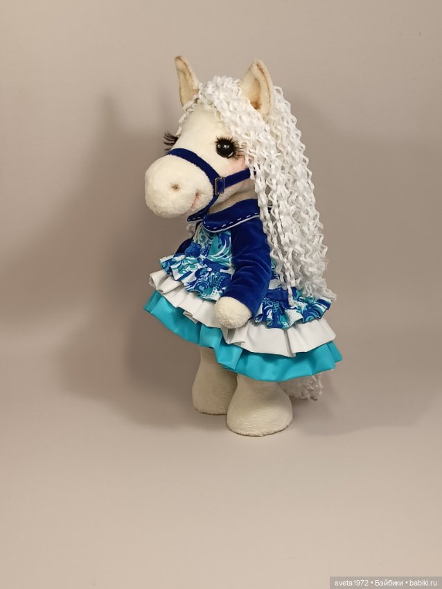Лошадка Лея — Авторские игрушки (фото 5)