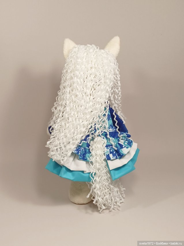 Лошадка Лея — Авторские игрушки (фото 4)