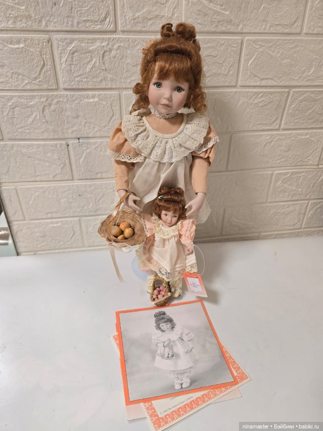 Уникальная парочка Peashes and Cream от Dianna Effner (фото 2)