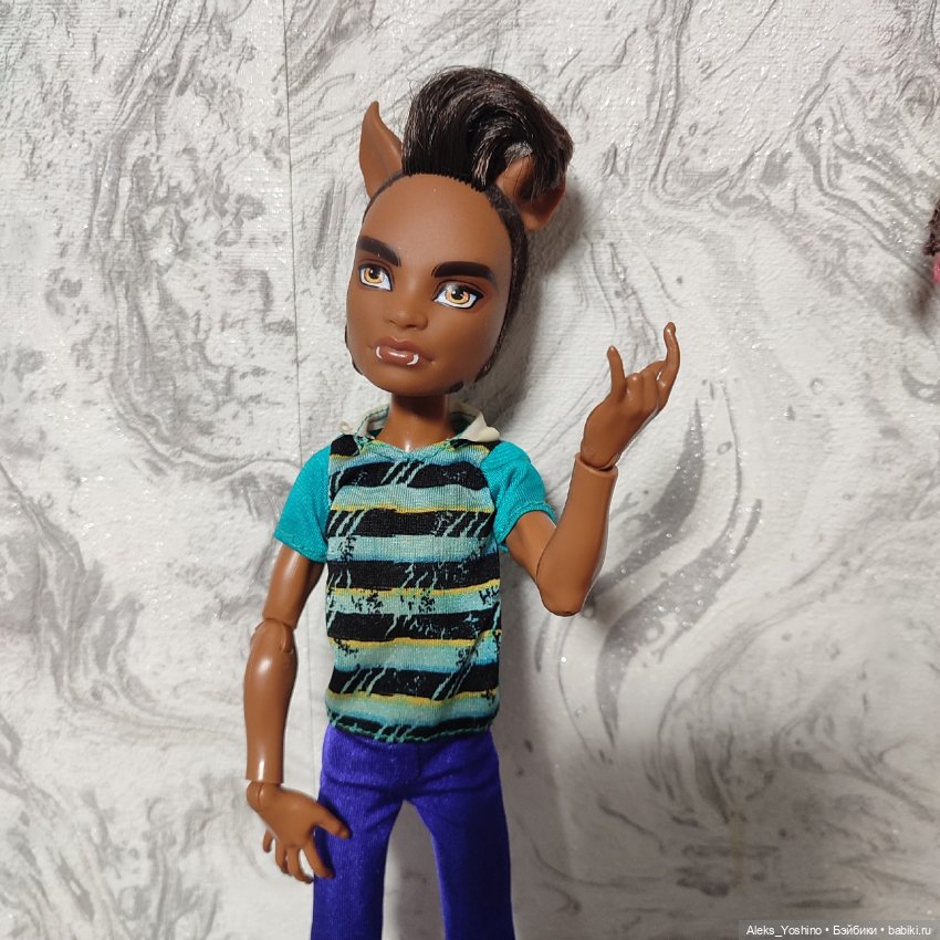 МХ Клод — Игровые куклы (фото 3)