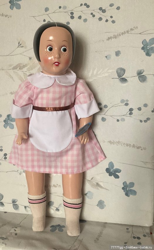 Номерная кукла Элла от Хорсман (фото 4)
