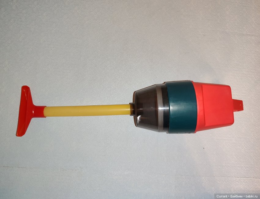 Пылесос Пчелка СССР кукольный 1988 год (фото 5)