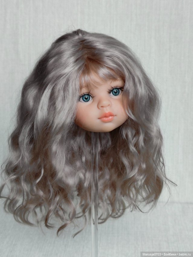 Новые парички для куклы Паола Рейна