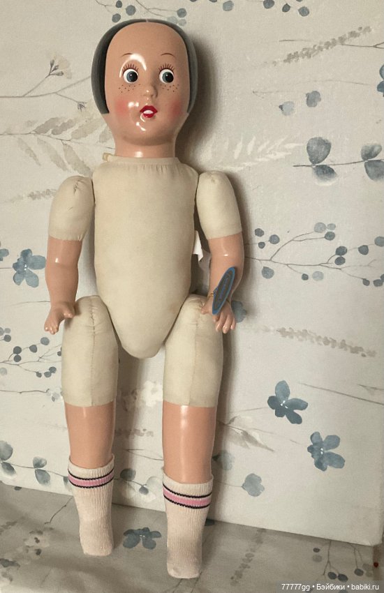 Номерная кукла Элла от Хорсман (фото 8)