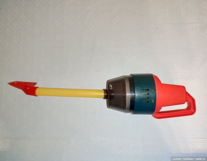 Пылесос Пчелка СССР кукольный 1988 год (фото 4)