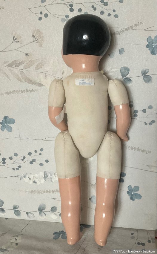 Номерная кукла Элла от Хорсман