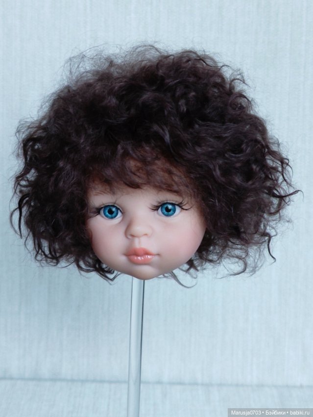 Новые парички для куклы Паола Рейна (фото 7)