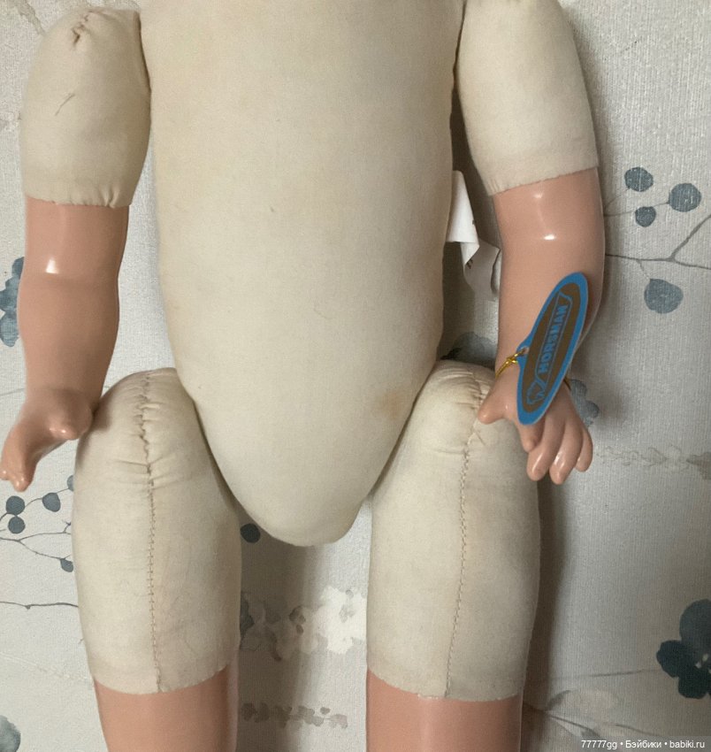 Номерная кукла Элла от Хорсман (фото 9)