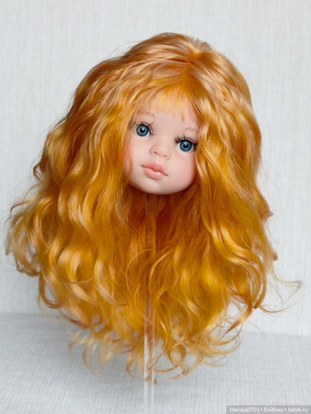 Новые парички для куклы Паола Рейна (фото 6)