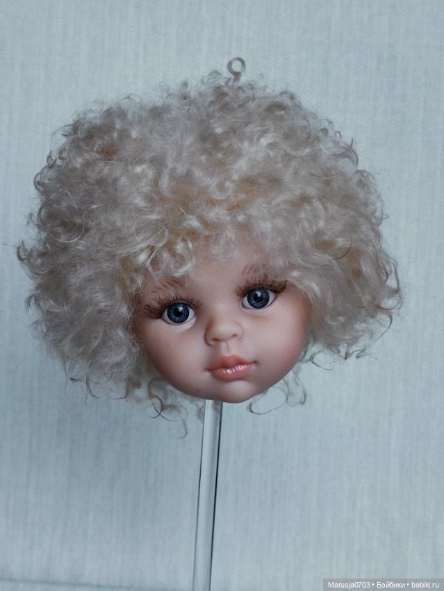 Новые парички для куклы Паола Рейна (фото 5)