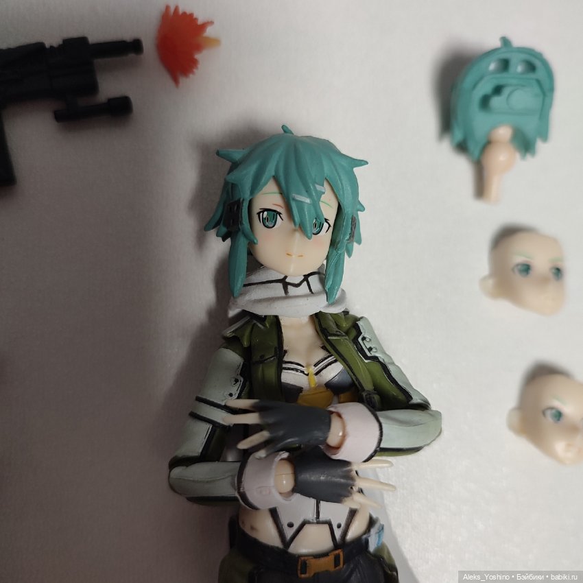 Figma — Шарнирные куклы (не BJD) (фото 3)