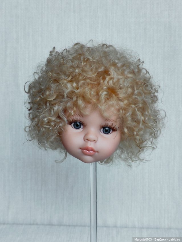 Новые парички для куклы Паола Рейна (фото 4)