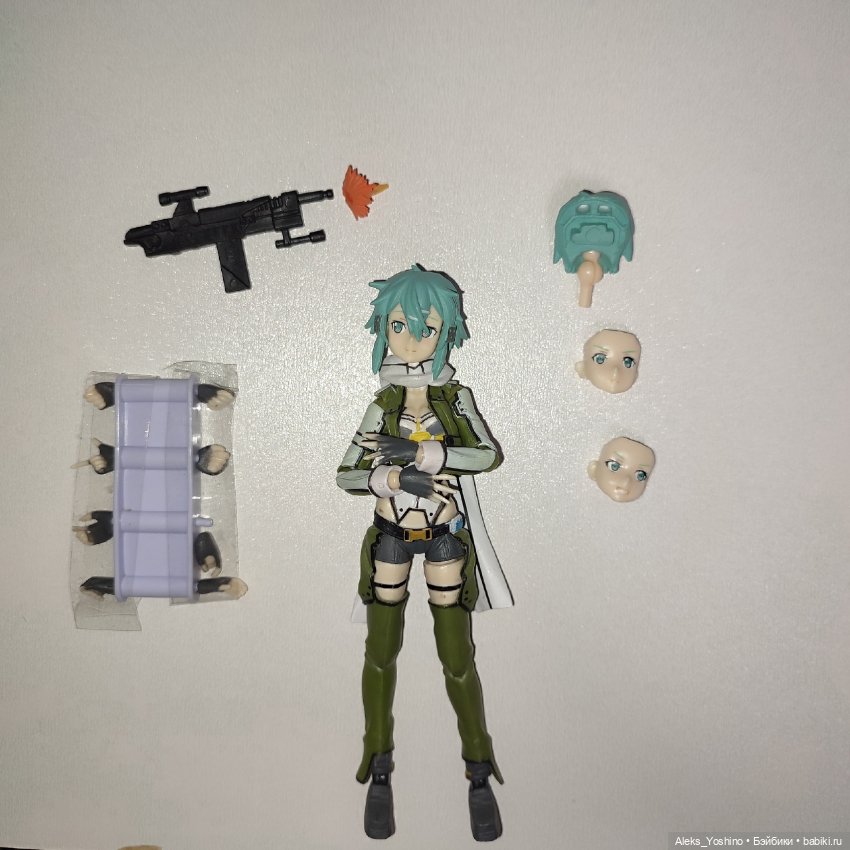 Figma — Шарнирные куклы (не BJD) (фото 4)