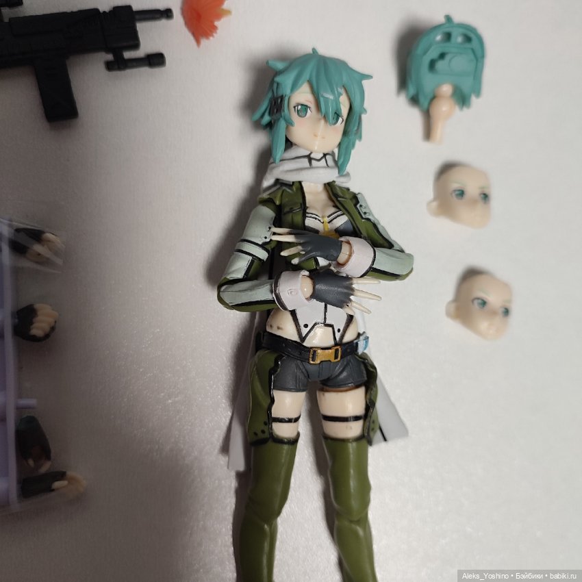 Figma — Шарнирные куклы (не BJD) (фото 5)