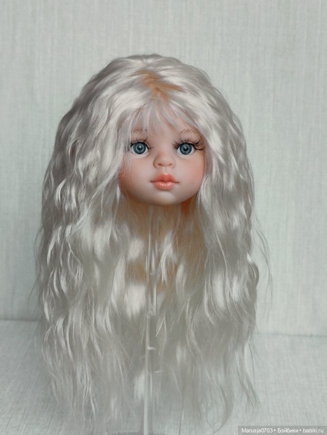 Новые парички для куклы Паола Рейна (фото 3)