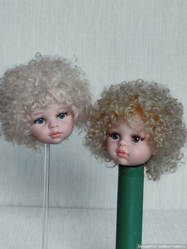 Новые парички для куклы Паола Рейна (фото 2)