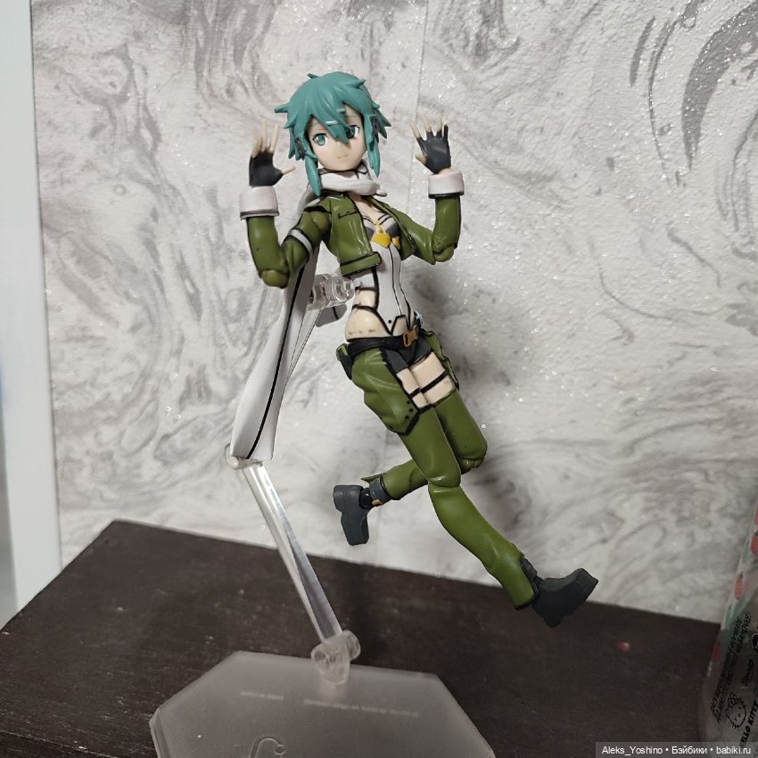 Figma — Шарнирные куклы (не BJD)