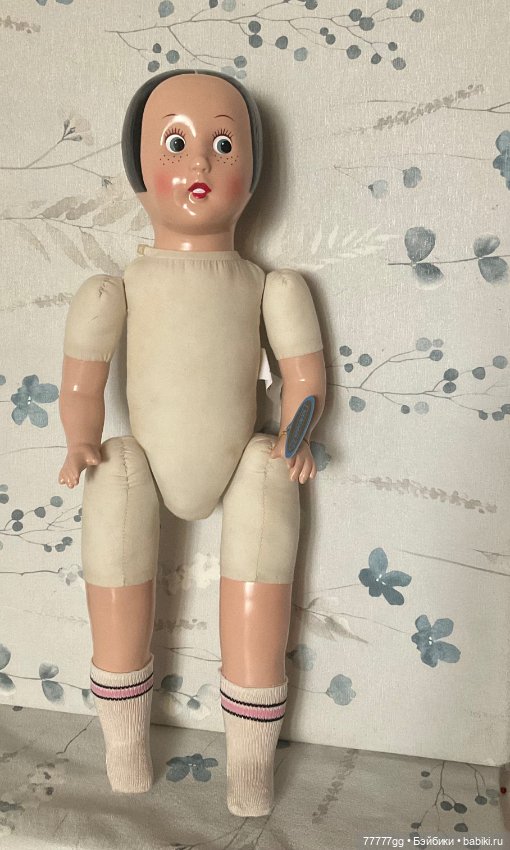 Номерная кукла Элла от Хорсман (фото 10)