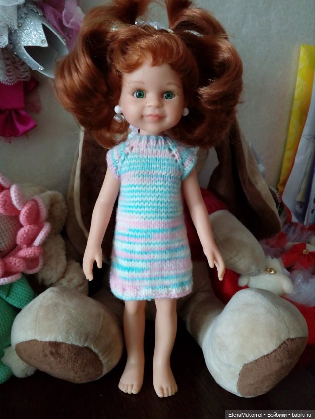 Рыжая Клепа белочка — Игровые куклы (фото 4)