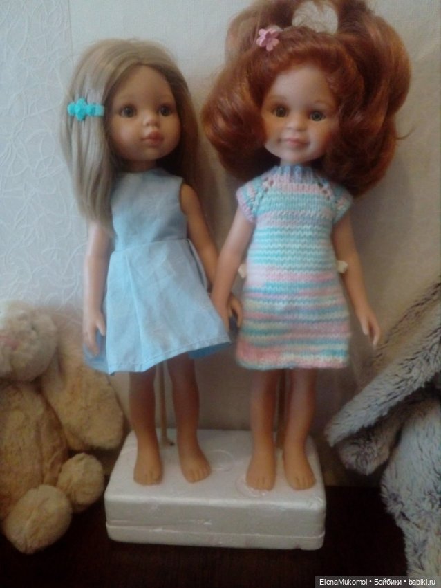 Рыжая Клепа белочка — Игровые куклы