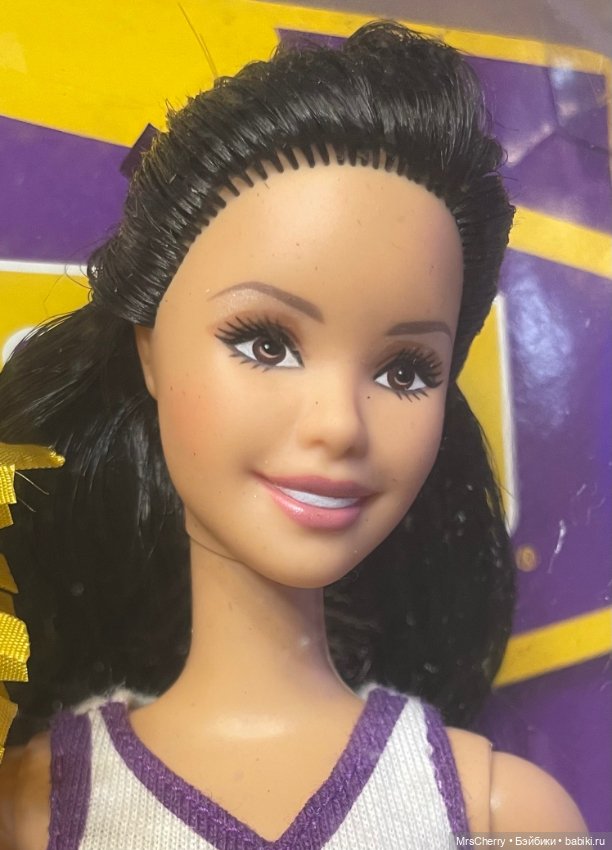 Louisiana Cheerleader Barbie (фото 10)