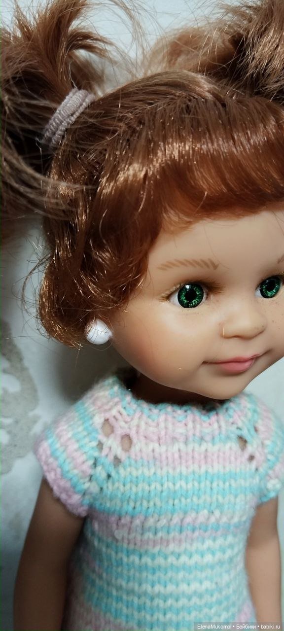 Рыжая Клепа белочка — Игровые куклы (фото 2)