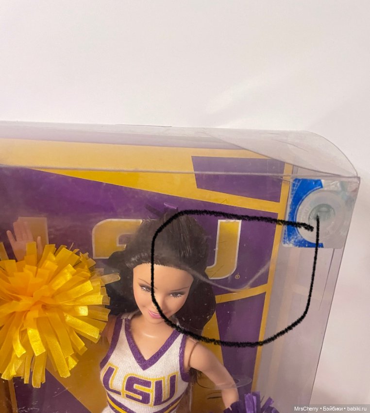 Louisiana Cheerleader Barbie (фото 2)