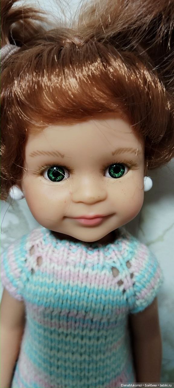 Рыжая Клепа белочка — Игровые куклы (фото 7)