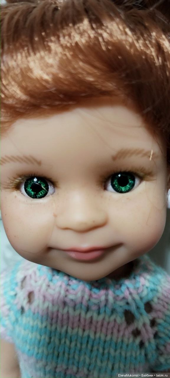 Рыжая Клепа белочка — Игровые куклы (фото 5)