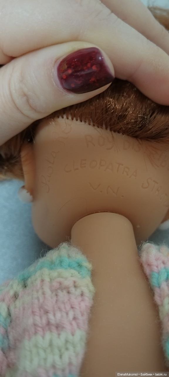 Рыжая Клепа белочка — Игровые куклы (фото 6)