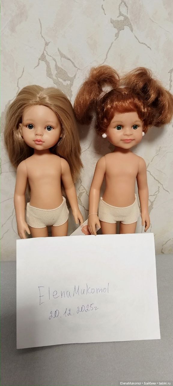 Рыжая Клепа белочка — Игровые куклы (фото 3)