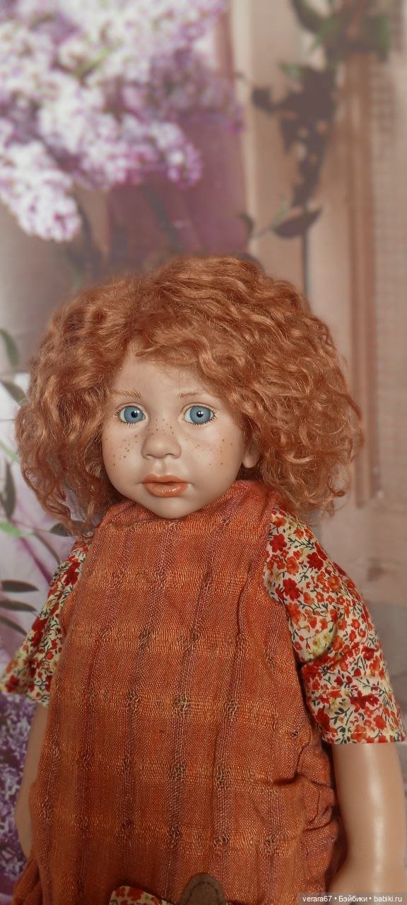Малышка Nel Zwergnase — Коллекционные куклы (фото 6)