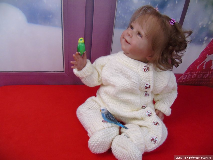 Симочка — Куклы реборн (фото 5)