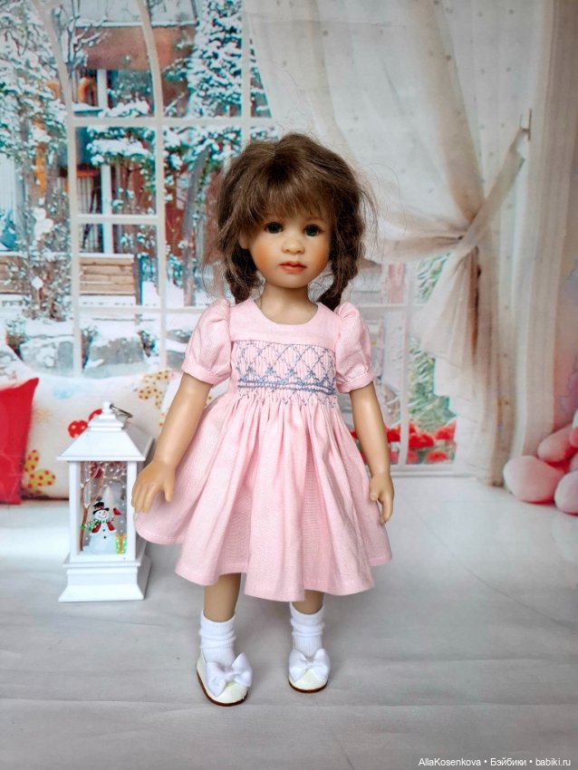 Платье для кукол Heidi Plusczok