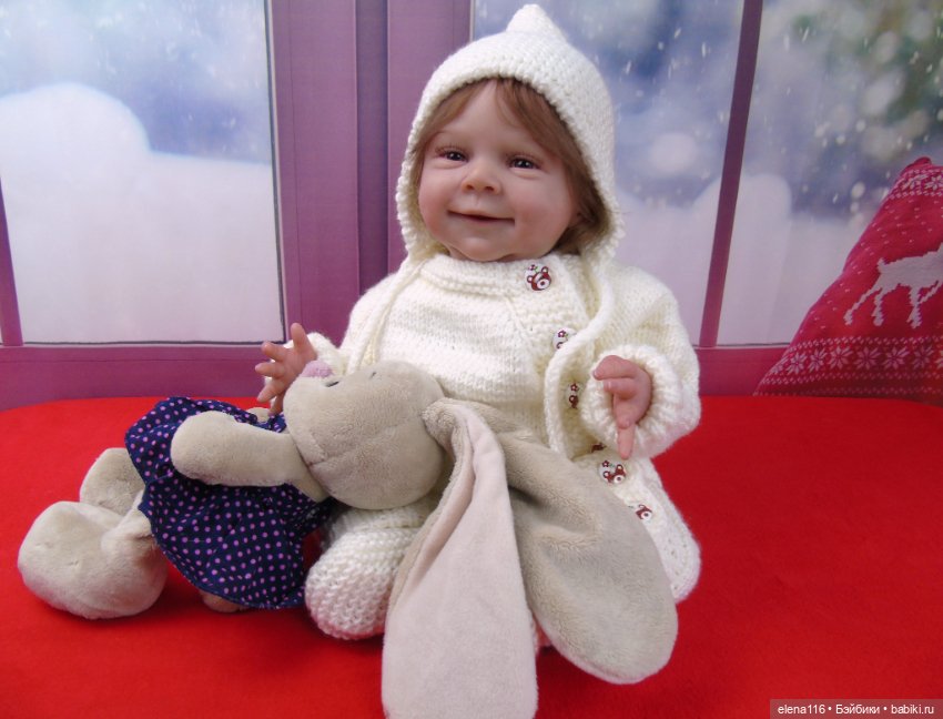 Симочка — Куклы реборн (фото 7)