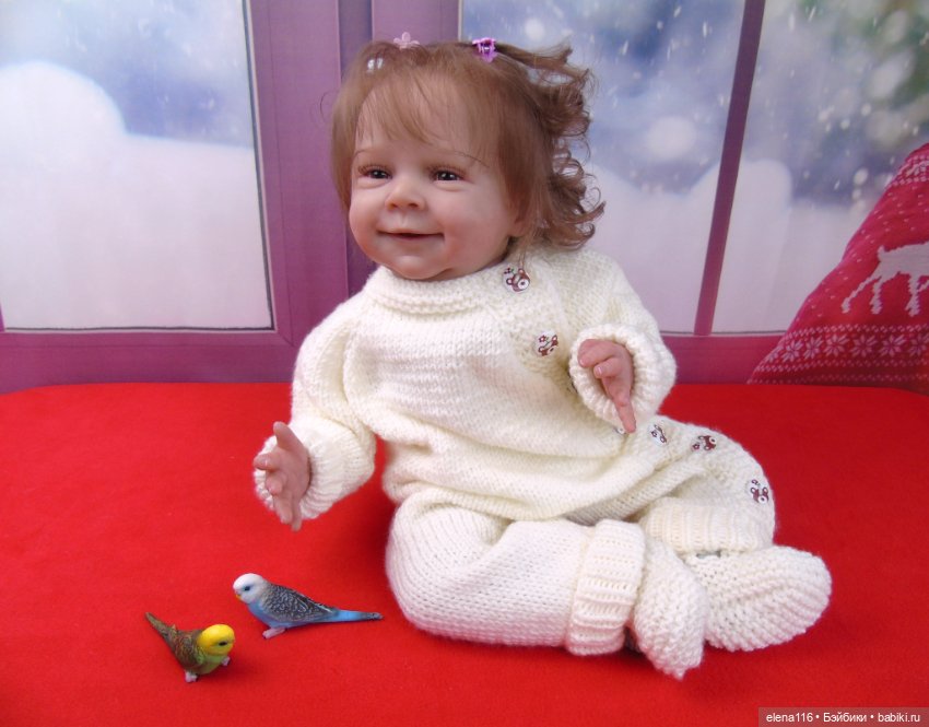 Симочка — Куклы реборн (фото 4)