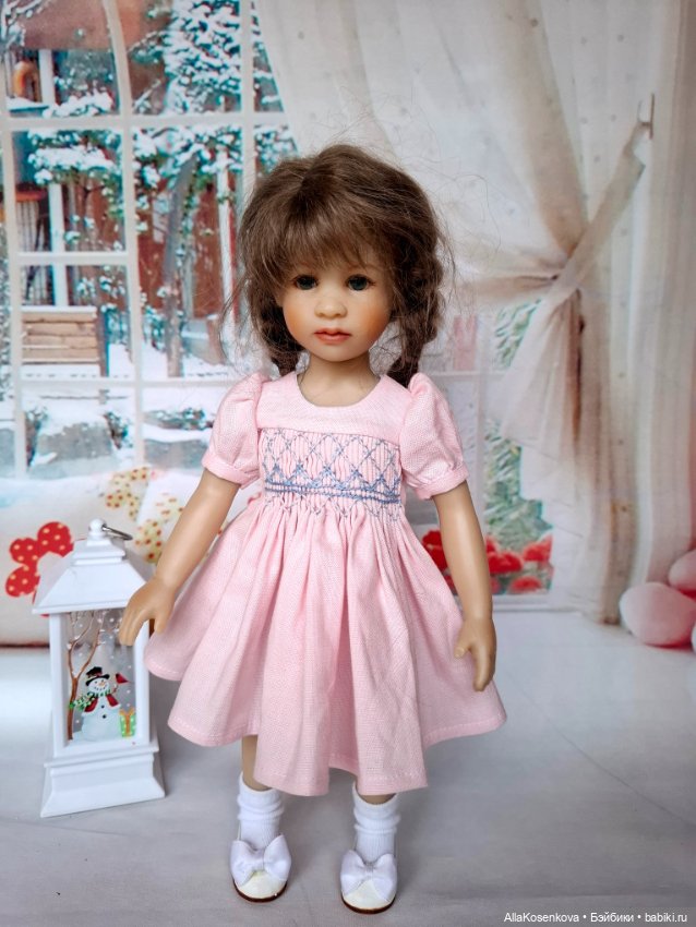 Платье для кукол Heidi Plusczok (фото 6)