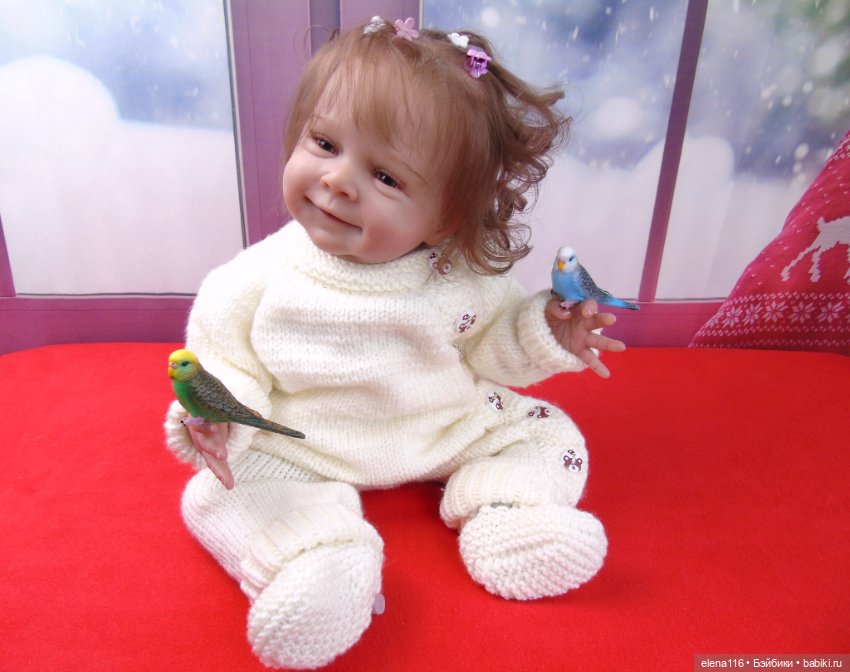 Симочка — Куклы реборн (фото 3)